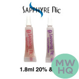 Sapphyre Nic 1.8ML Concentrated Nicotine Additive - Display of 50