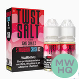 TWST Salt Nicotine Salt By Twist E-Liquids 60ML (30ML x 2)