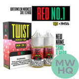 TWST Salt Nicotine Salt By Twist E-Liquids 60ML (30ML x 2)