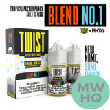 TWST Salt Nicotine Salt By Twist E-Liquids 60ML (30ML x 2)