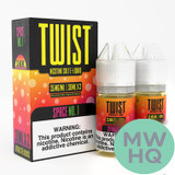 TWST Salt Nicotine Salt By Twist E-Liquids 60ML (30ML x 2)