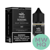 Four Seasons Fine Tobacco Salt Nicotine E-Liquid 30ML