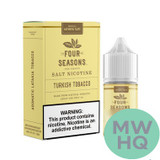 Four Seasons Fine Tobacco Salt Nicotine E-Liquid 30ML