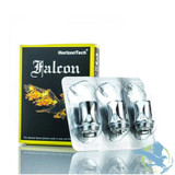 HorizonTech Falcon Bamboo Fiber Replacement Coils - Pack of 3