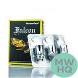 HorizonTech Falcon Bamboo Fiber Replacement Coils - Pack of 3