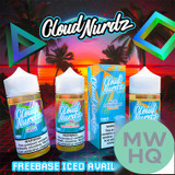 Cloud Nurdz ICED Tobacco-Free 100ML E-Liquid