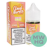 Cloud Nurdz Salts Tobacco-Free Nicotine Salt E-Liquid 30ML