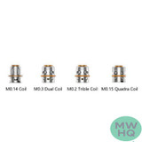 GeekVape M Series Replacement Coils - Pack of 5