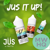 Jus By Fruitia Nicotine Salt E-Liquid 30ML