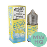 Lemonade Monster Synthetic Nicotine Salt E-Liquid 30ML By Jam Monster