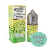 Lemonade Monster Synthetic Nicotine Salt E-Liquid 30ML By Jam Monster