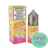 Lemonade Monster Synthetic Nicotine Salt E-Liquid 30ML By Jam Monster