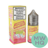 Lemonade Monster Synthetic Nicotine Salt E-Liquid 30ML By Jam Monster
