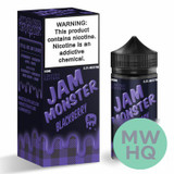 Jam Monster Synthetic Nicotine E-Liquid 100ML
