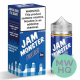 Jam Monster Synthetic Nicotine E-Liquid 100ML