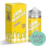 Jam Monster Synthetic Nicotine E-Liquid 100ML