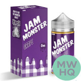 Jam Monster Synthetic Nicotine E-Liquid 100ML
