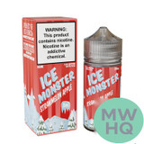 Ice Monster Synthetic Nicotine E-Liquid 100ML