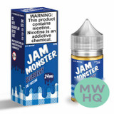Jam Monster Synthetic Nicotine Salt E-Liquid 30ML