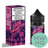 Jam Monster Synthetic Nicotine Salt E-Liquid 30ML