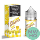 PB & Jam Monster Synthetic Nicotine Salt E-Liquid 30ML
