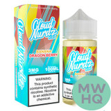 Cloud Nurdz Synthetic Nicotine E-Liquid 100ML