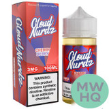 Cloud Nurdz Synthetic Nicotine E-Liquid 100ML