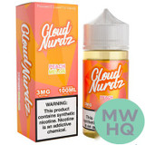 Cloud Nurdz Synthetic Nicotine E-Liquid 100ML