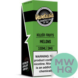 Killer Fruits By Vapetasia Synthetic Nicotine E-Liquid 100ML (MSRP $24.99)