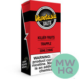 Killer Fruits By Vapetasia Synthetic Nicotine Salt E-Liquid 30ML (MSRP $19.99)