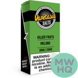 Killer Fruits By Vapetasia Synthetic Nicotine Salt E-Liquid 30ML (MSRP $19.99)