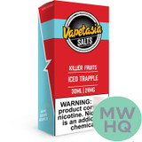 Vapetasia Killer Sweets / Fruits ICED Synthetic Nicotine Salt E-Liquid 30ML (MSRP $19.99)