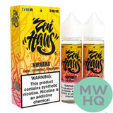 Zen Haus Synthetic Nicotine E-Liquid 120ML (2 x 60ML)