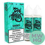 Zen Haus Synthetic Nicotine E-Liquid 120ML (2 x 60ML)