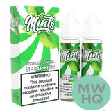 Mints Synthetic Nicotine E-Liquid By Verdict Vapors 120ML (2 x 60ML)