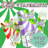 Mints Synthetic Nicotine E-Liquid By Verdict Vapors 120ML (2 x 60ML)