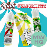 Mints Synthetic Nicotine E-Liquid By Verdict Vapors 120ML (2 x 60ML)