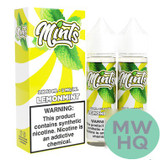 Mints Synthetic Nicotine E-Liquid By Verdict Vapors 120ML (2 x 60ML)