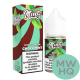 Mints Synthetic Salt Nicotine E-Liquid By Verdict Vapors 30ML