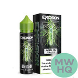 Excision Synthetic Nicotine E-Liquid By Alt Zero 60ML