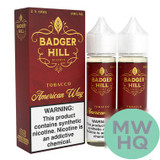 Badger Hill Reserve Synthetic Nicotine E-Liquid 120ML (2 x 60ML)