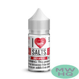 I Love Salts Synthetic Nicotine Salt E-Liquid By Mad Hatter 30ML