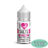 I Love Salts Synthetic Nicotine Salt E-Liquid By Mad Hatter 30ML