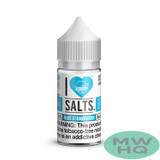 I Love Salts Synthetic Nicotine Salt E-Liquid By Mad Hatter 30ML
