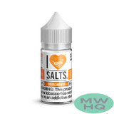 I Love Salts Synthetic Nicotine Salt E-Liquid By Mad Hatter 30ML