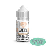 I Love Salts Synthetic Nicotine Salt E-Liquid By Mad Hatter 30ML