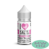 I Love Salts Synthetic Nicotine Salt E-Liquid By Mad Hatter 30ML