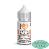 I Love Salts Synthetic Nicotine Salt E-Liquid By Mad Hatter 30ML