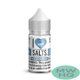 I Love Salts Synthetic Nicotine Salt E-Liquid By Mad Hatter 30ML