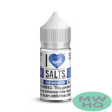 I Love Salts Synthetic Nicotine Salt E-Liquid By Mad Hatter 30ML